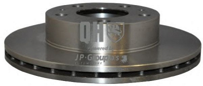 JP GROUP 4163102509 -  Тормозной диск